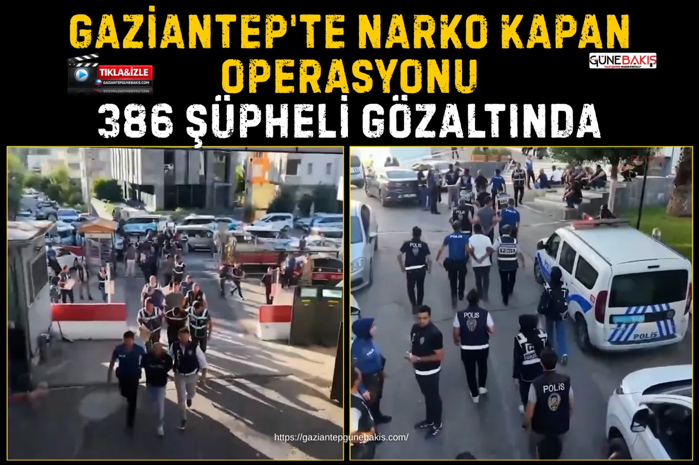 Gaziantep'te hırsızlık suçundan aranan hükümlü yakalandı