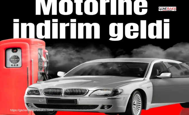 Motorine indirim geldi!