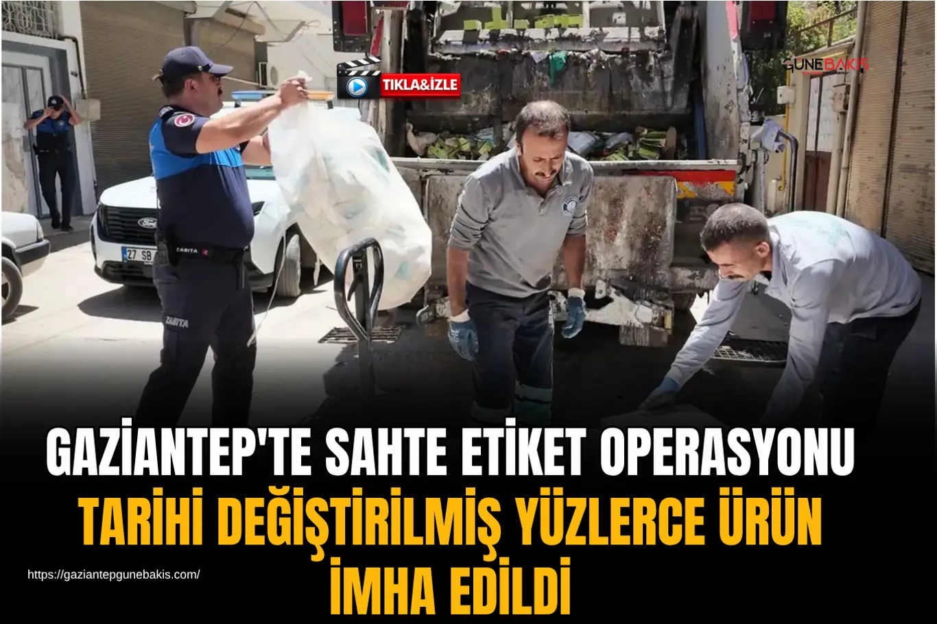Kuraklık riskine karşı Gaziantep'in su altyapısı güçlendirilecek