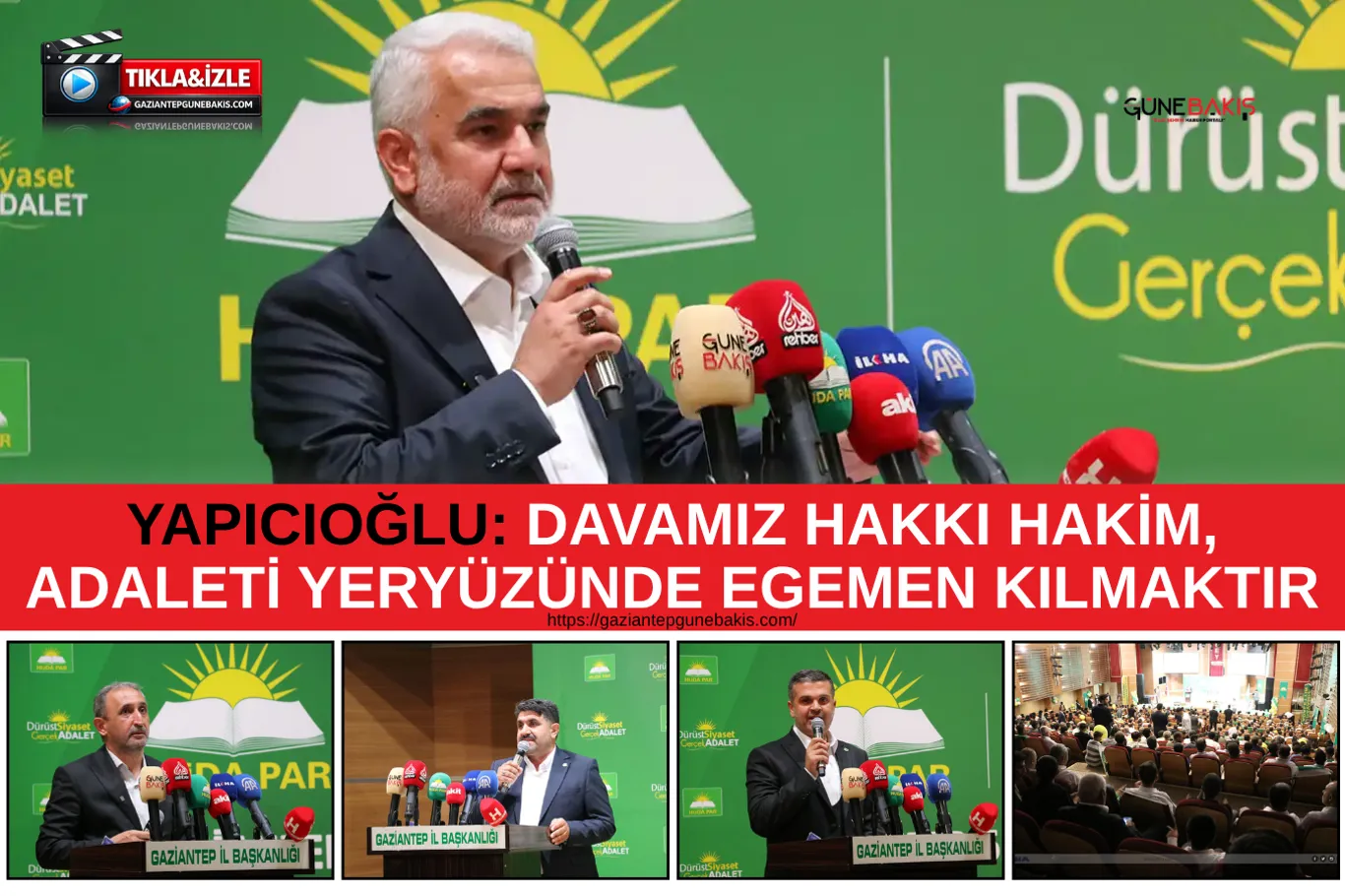Gaziantep'te haklarında kesinleşmiş hapis cezası bulunan 2 hükümlü yakalandı