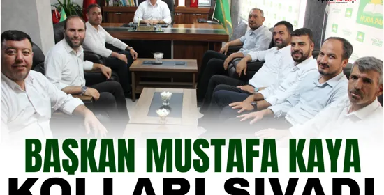 HÜDA PAR Gaziantep İl Başkanı Kaya: Çocuklarımız yaz Kur'an kurslarında bereketli vakit geçirdiler