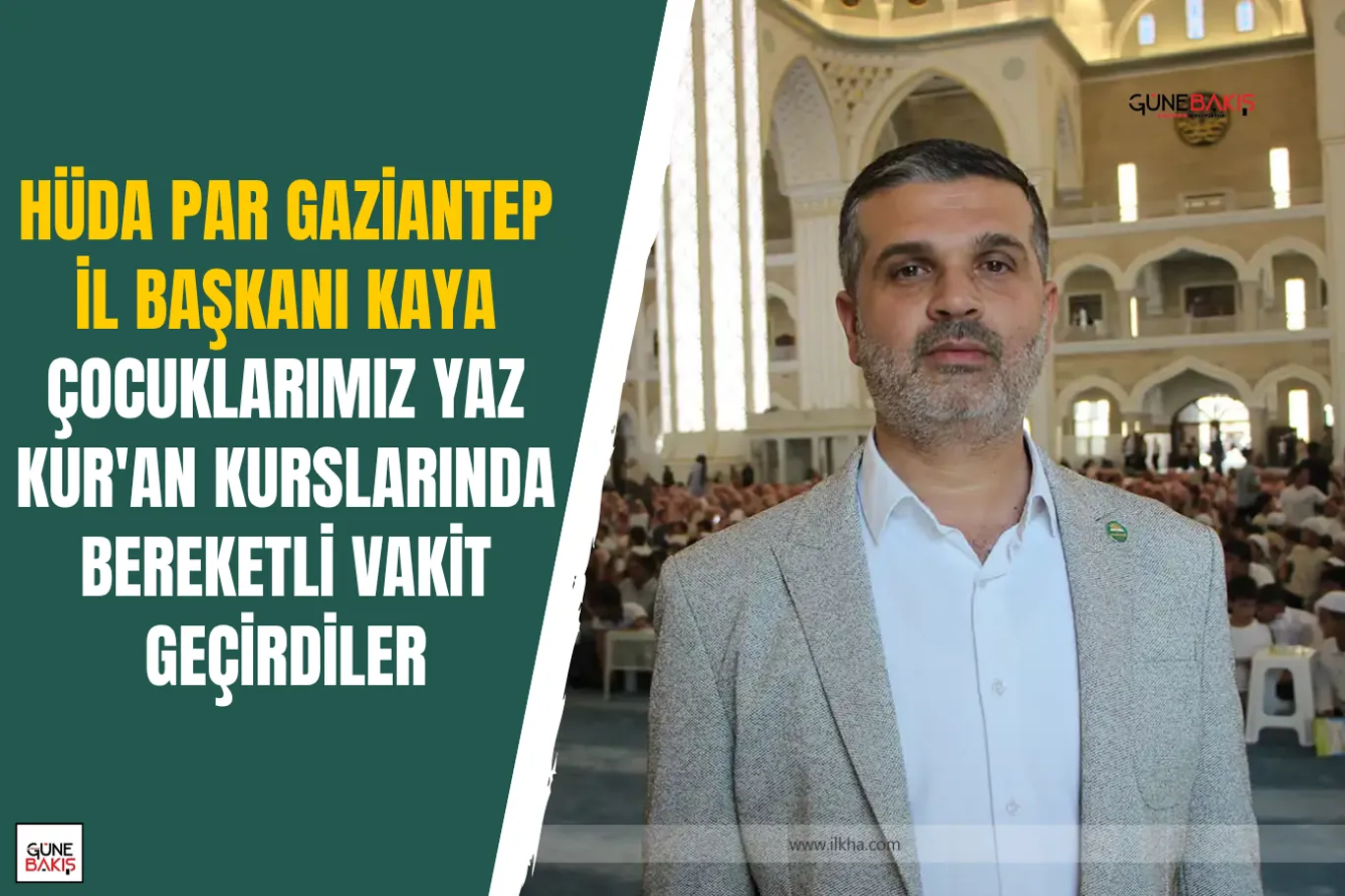 Uluslararası Filistin Konvoyu Gaziantep'te mitingle karşılandı