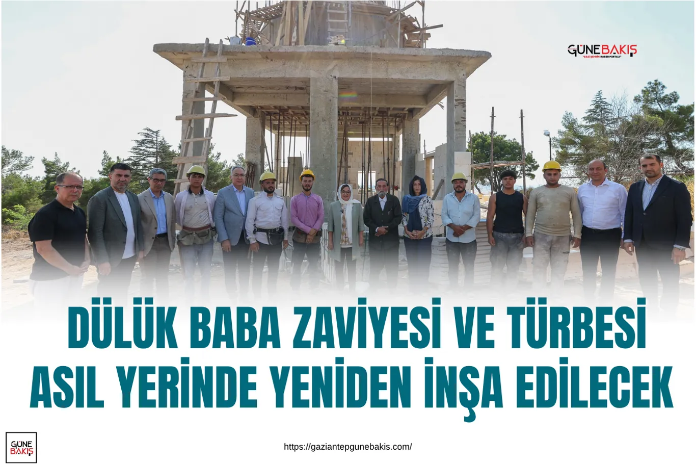HÜDA PAR Gaziantep İl Başkanı Kaya mazbatasını alarak göreve başladı