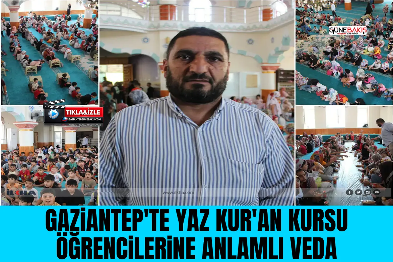 Yaz Kur'an kursu öğrencileri: Okullar başladığında kursun da devam etmesini istiyoruz