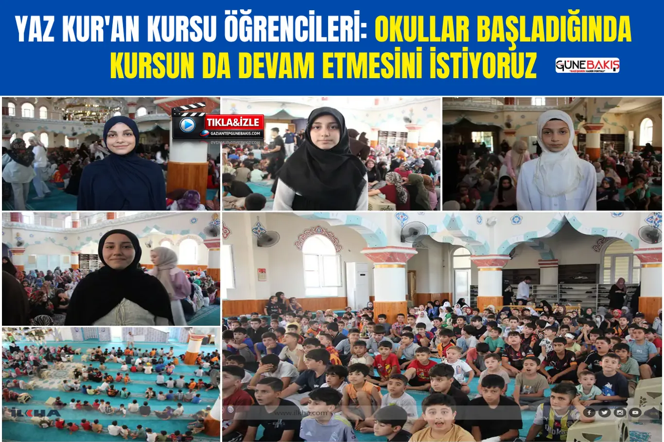 Müftü Bekiroğlu'ndan gençlere namaz ve güzel ahlak tavsiyesi