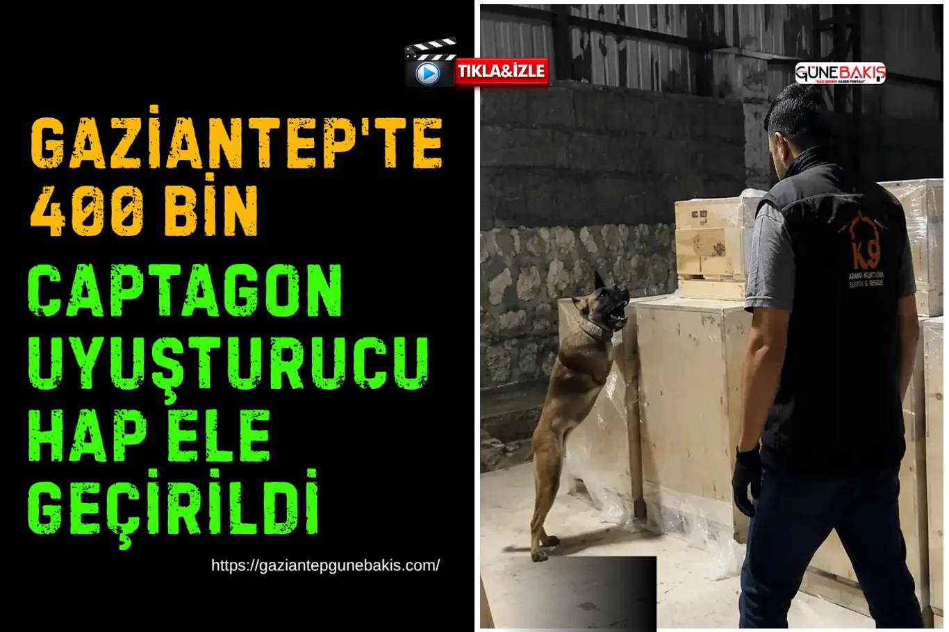 Gaziantep’te 7 kilo uyuşturucu ele geçirildi