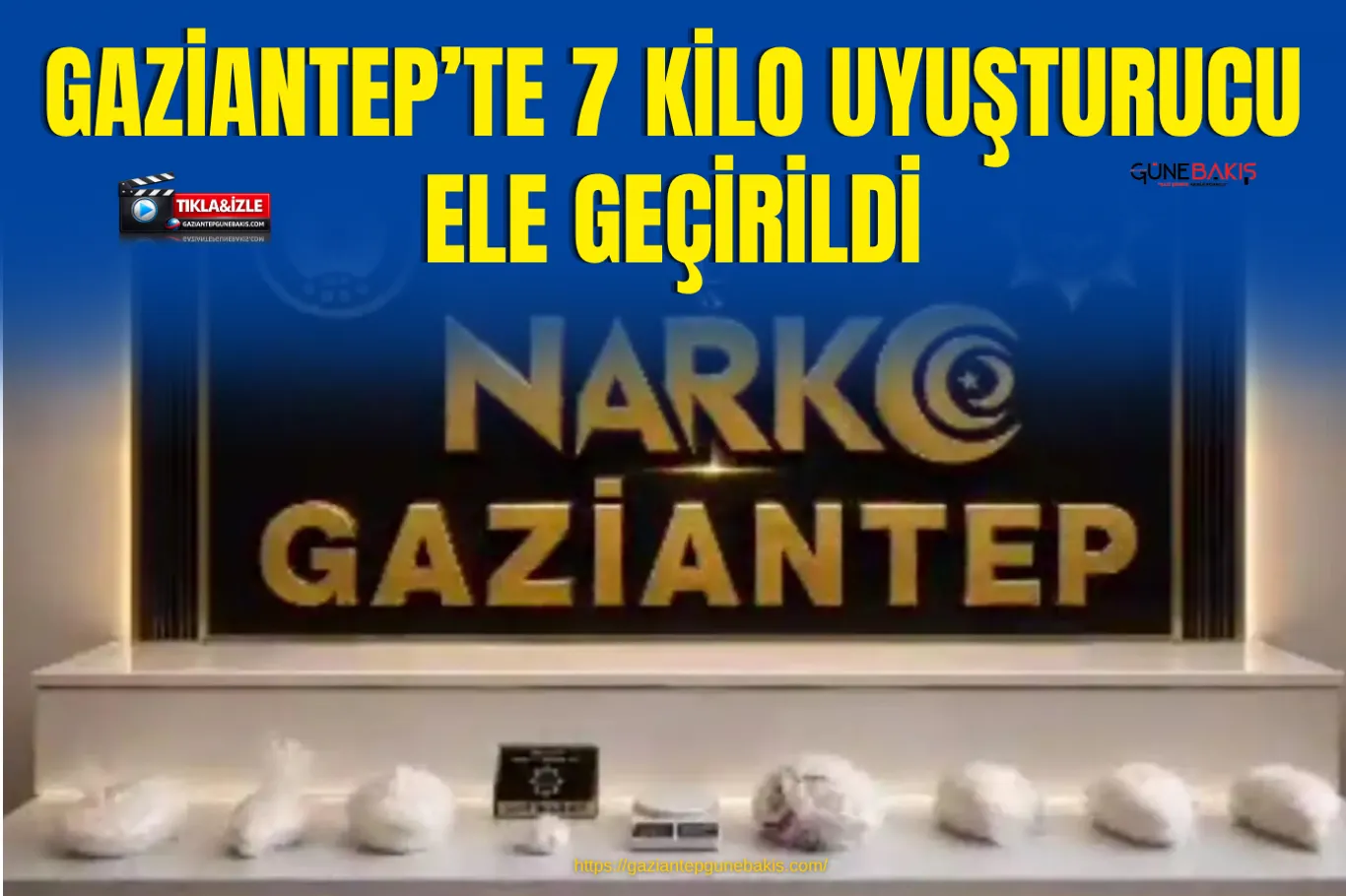 Gaziantep'te "Huzurlu parklar" uygulamasında 26 bin kişi sorgulandı
