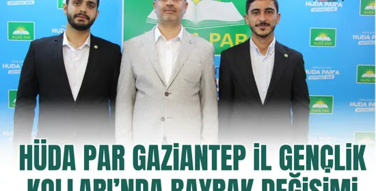 HÜDA PAR Milletvekili Demir, Gaziantep'te çeşitli ziyaretlerde bulundu