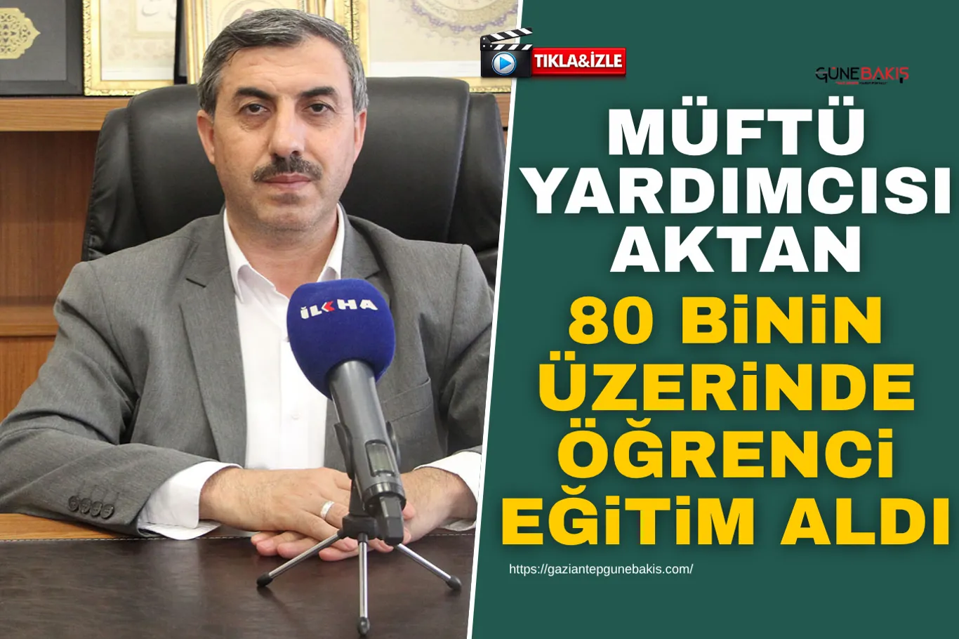 Gaziantep'te TAG Otoyolu'nda trafik ve yangınlara karşı bilgilendirme
