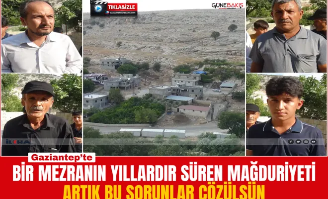 Bir mezranın yıllardır süren mağduriyeti: Artık bu sorunlar çözülsün