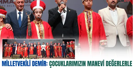 HÜDA PAR Gaziantep, iki ilçede gençlik kolları başkanlığında değişikliğe gitti