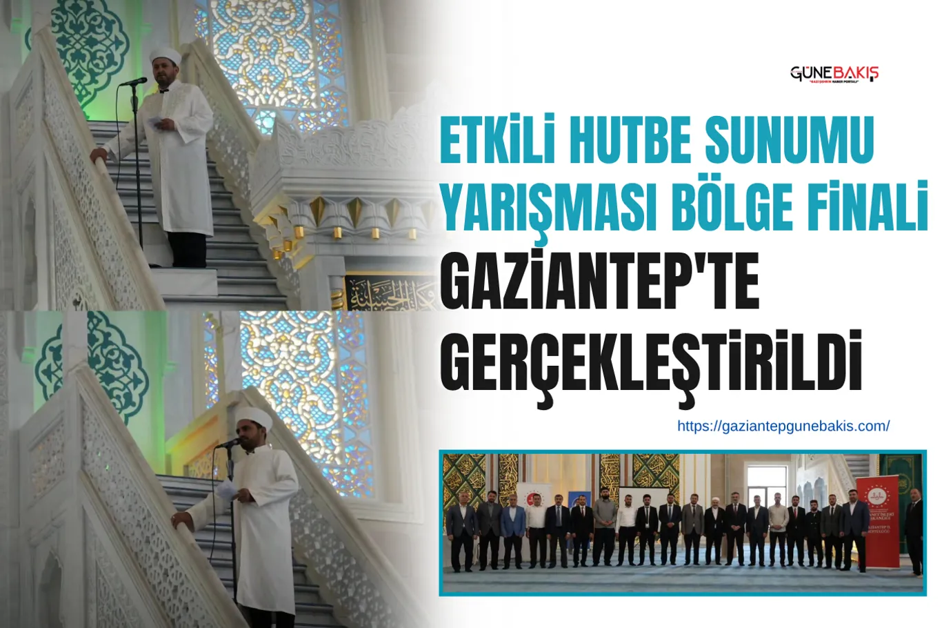 Gaziantep'te ruhsatsız silah operasyonu: 2 gözaltı
