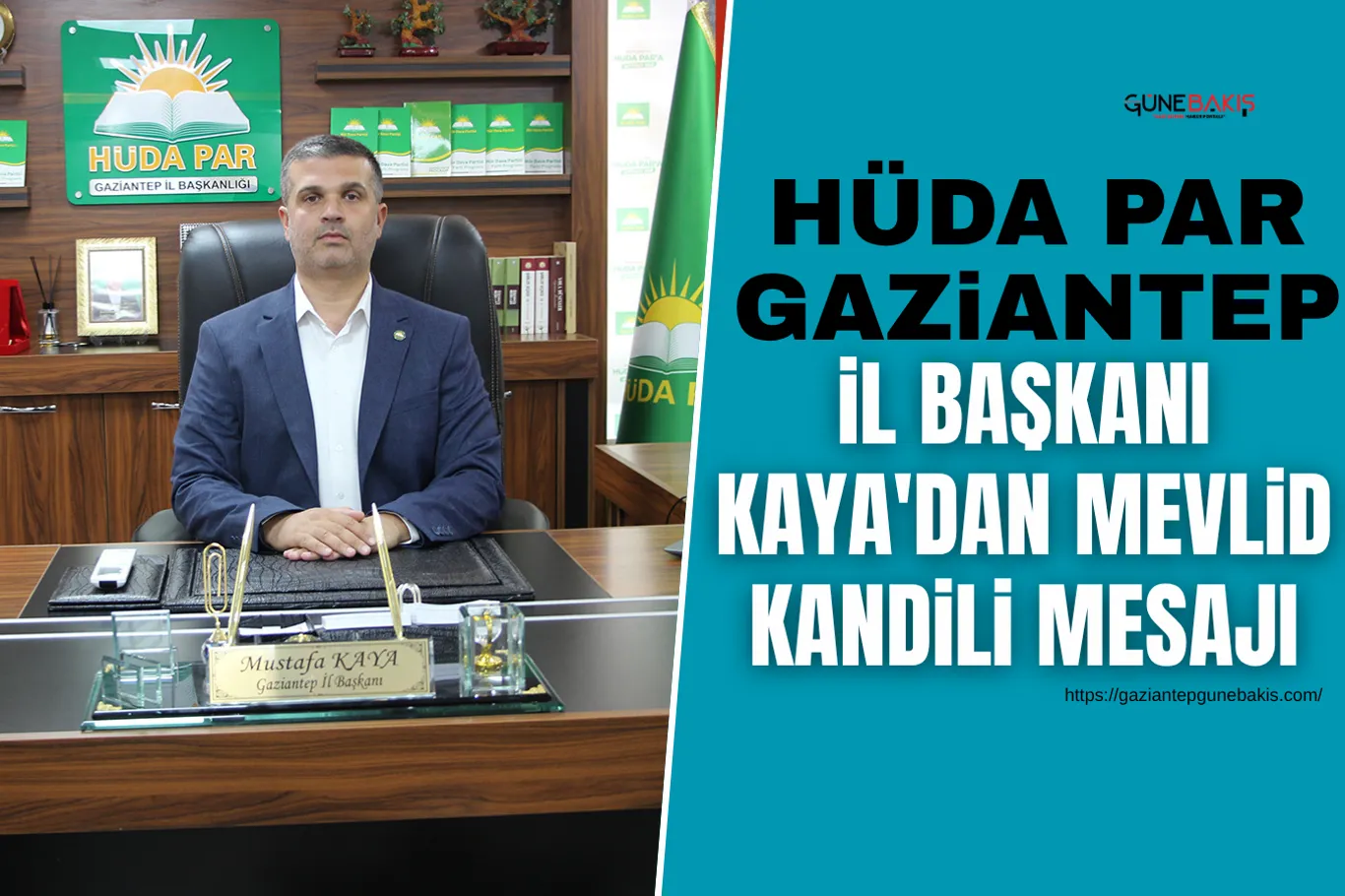 Gaziantep'te depremde hasar gören Bostancı Camii yeniden ibadete açıldı
