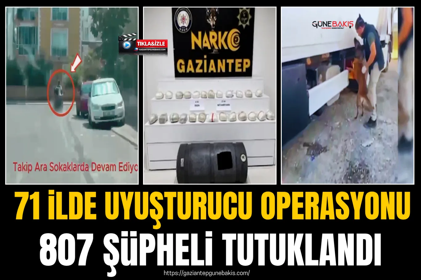 Gaziantep'te 20 yıl kesinleşmiş hapis cezası bulunan şahıs yakalandı