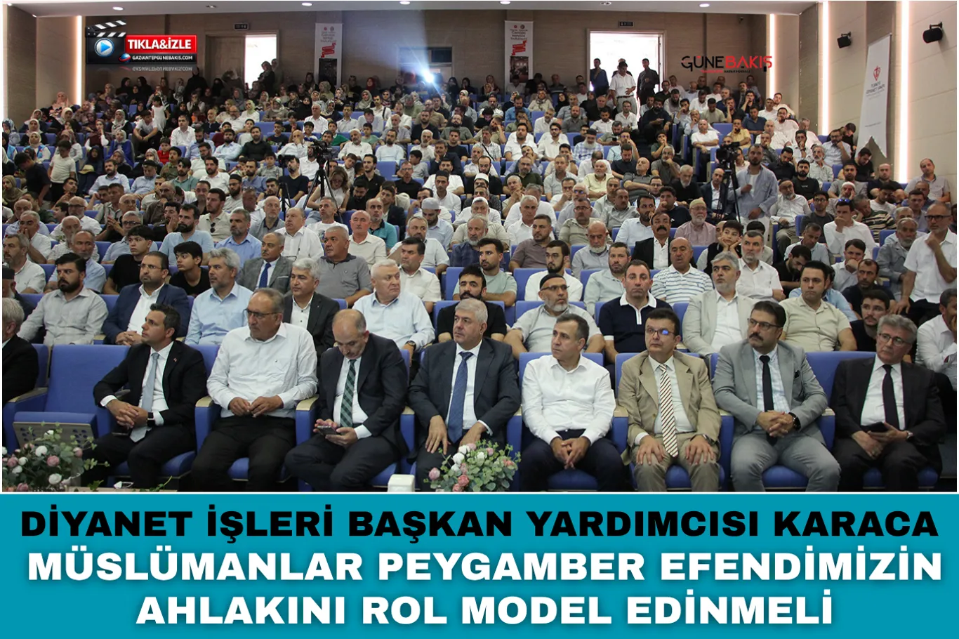 HÜDA PAR Gaziantep İl Başkanı Kaya'dan basın ve iş dünyasına ziyaretler