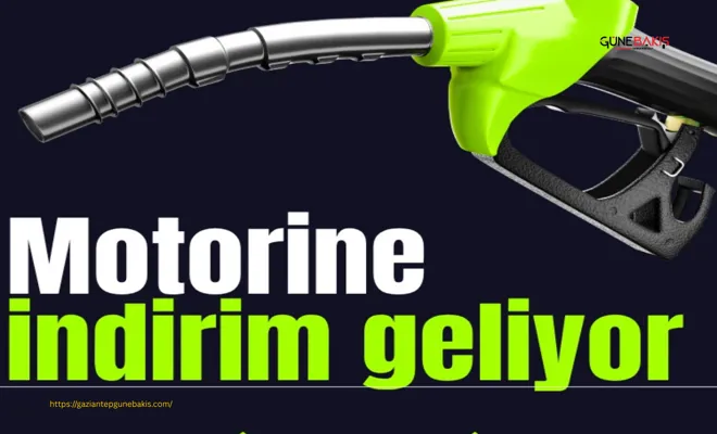Motorine indirim geliyor