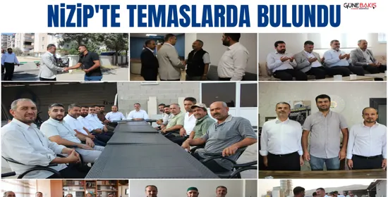 HÜDA PAR Gaziantep İl Başkanı Kaya TOKİ sakinlerinin sorunlarını dinledi