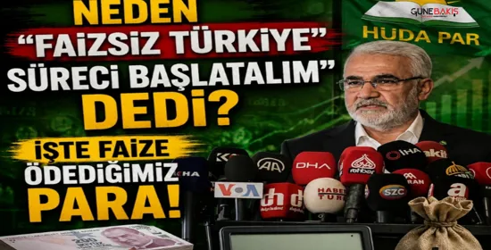 HÜDA PAR Gaziantep İl Başkanı Kaya'dan Gelinbuğday'da yol güvenliği çağrısı