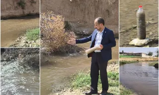 Gaziantep'te merdiven altı ciğer imalathanesinde 500 kilo ürün imha edildi