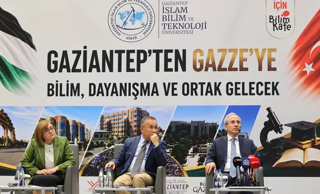 Yükseköğretim Kurulundan Filistin üniversiteleri ile güçlü dayanışma