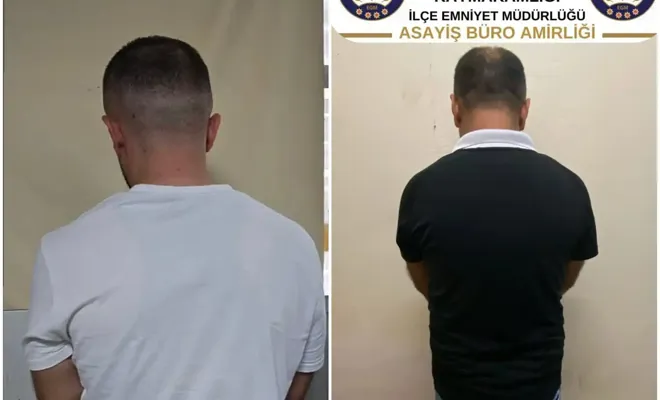 Gaziantep'te hapis cezası bulunan 2 şüpheli yakalandı