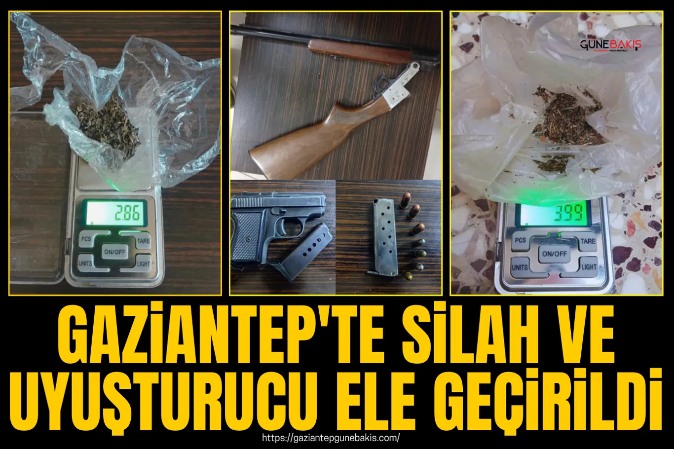 Gaziantep ekipleri Adana’daki orman yangını için seferber oldu