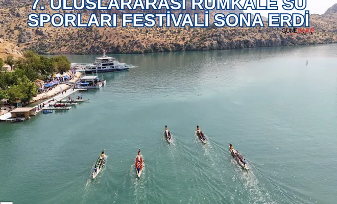 7. Uluslararası Rumkale Su Sporları Festivali sona erdi