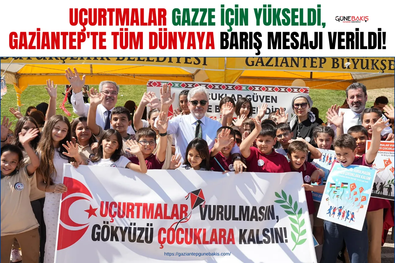 Gaziantep’te okulların ilk gününde güvenlik ve trafik denetimi