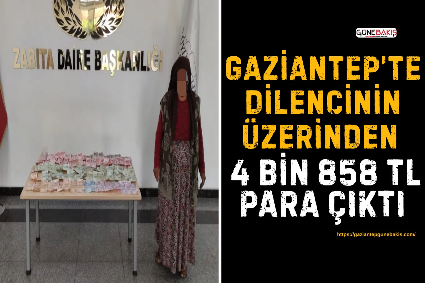 Gaziantep'te 22 yıl hapis cezası bulunan firari yakalandı
