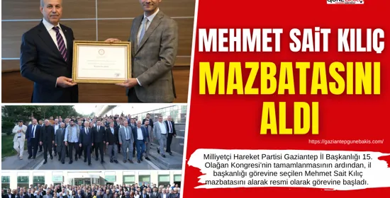 HÜDA PAR'dan fıstık üreticisine destek, hükûmete çağrı