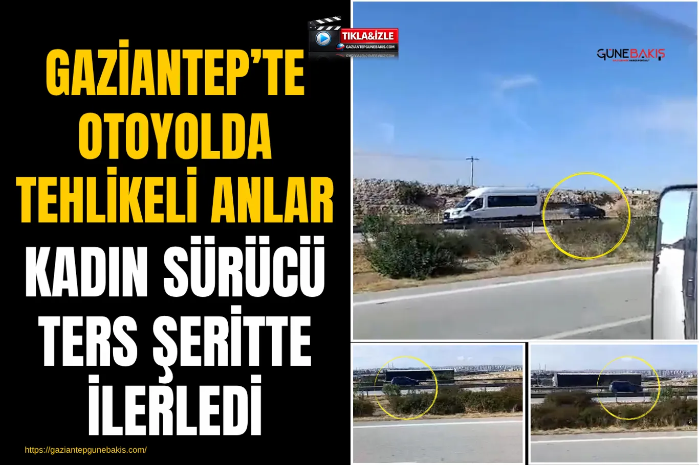 Gaziantep’te tehlikeli düğün konvoyuna ağır ceza