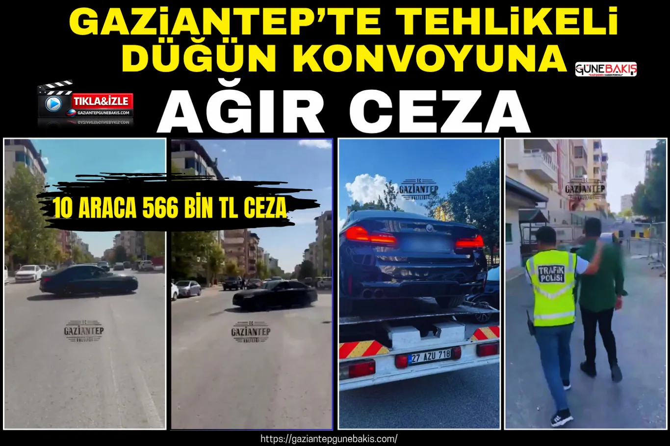 Gaziantep Valiliği’nden “Uyarı”