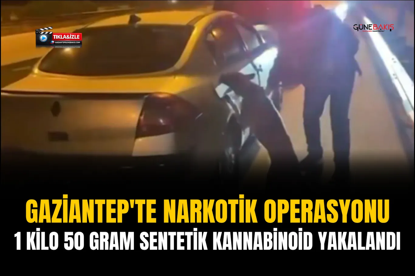 Nizip’te 16 yıl hapis cezasıyla aranan şahıs yakalandı