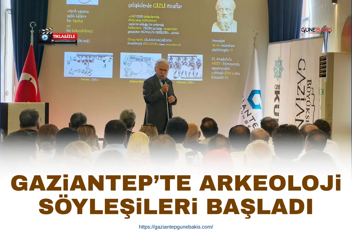 Gaziantep’te itfaiye haftası etkinliklerle kutlandı