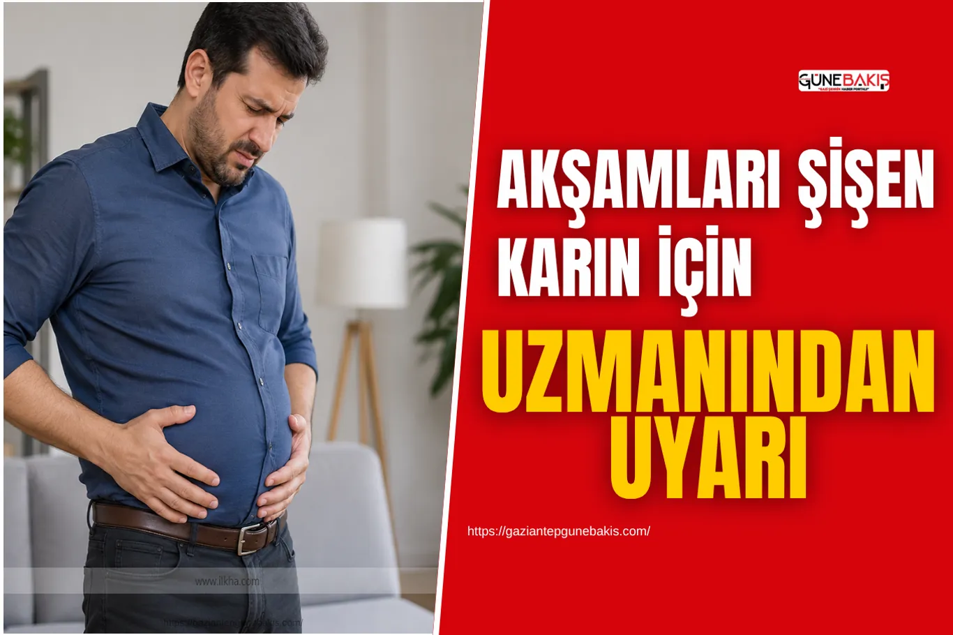 Gaziantep’te halk otobüsü bariyerlere çarptı: 9 yaralı
