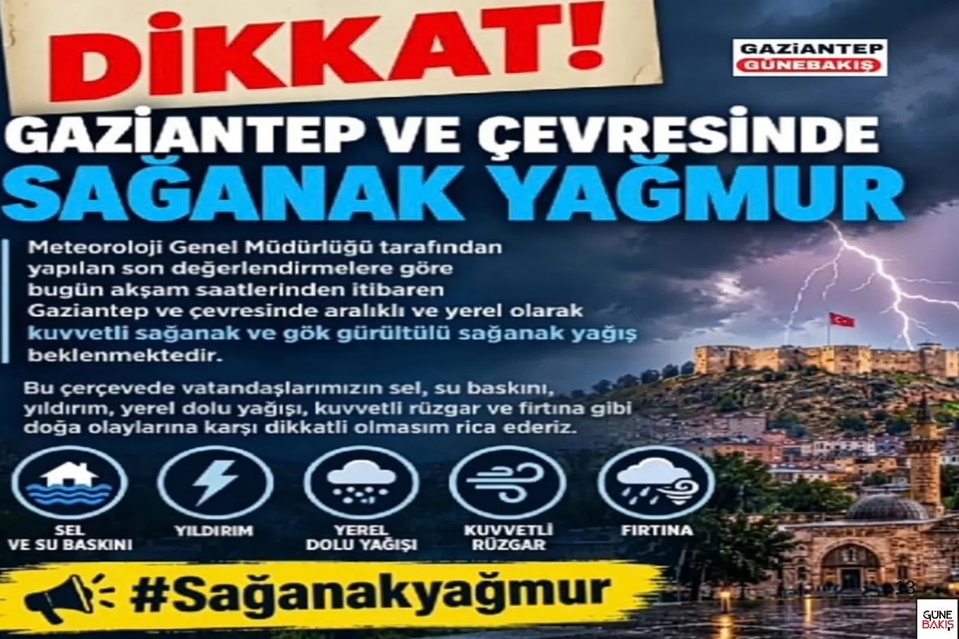 Gaziantep’te yaşlı kadından haber alınamıyor