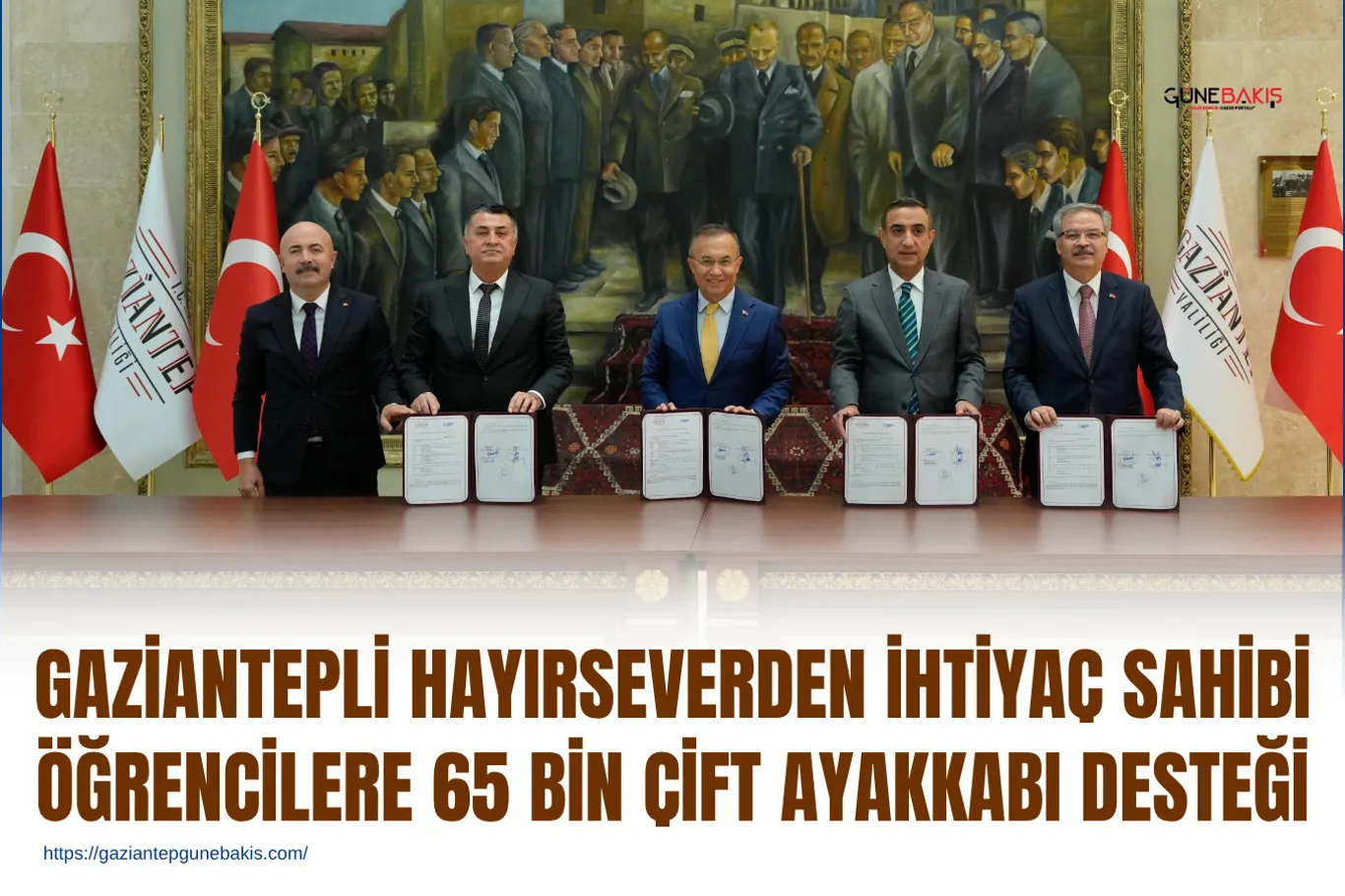Gaziantep'te 6-8 Ekim şehitleri anma programı düzenlenecek