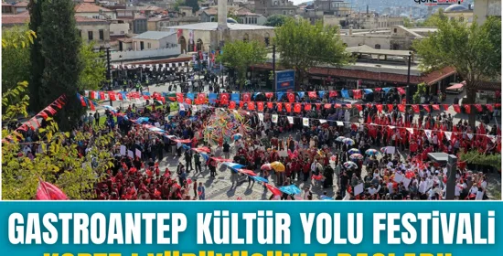 Gaziantep'te depremde hasar gören Tahtani Camii ibadete açıldı
