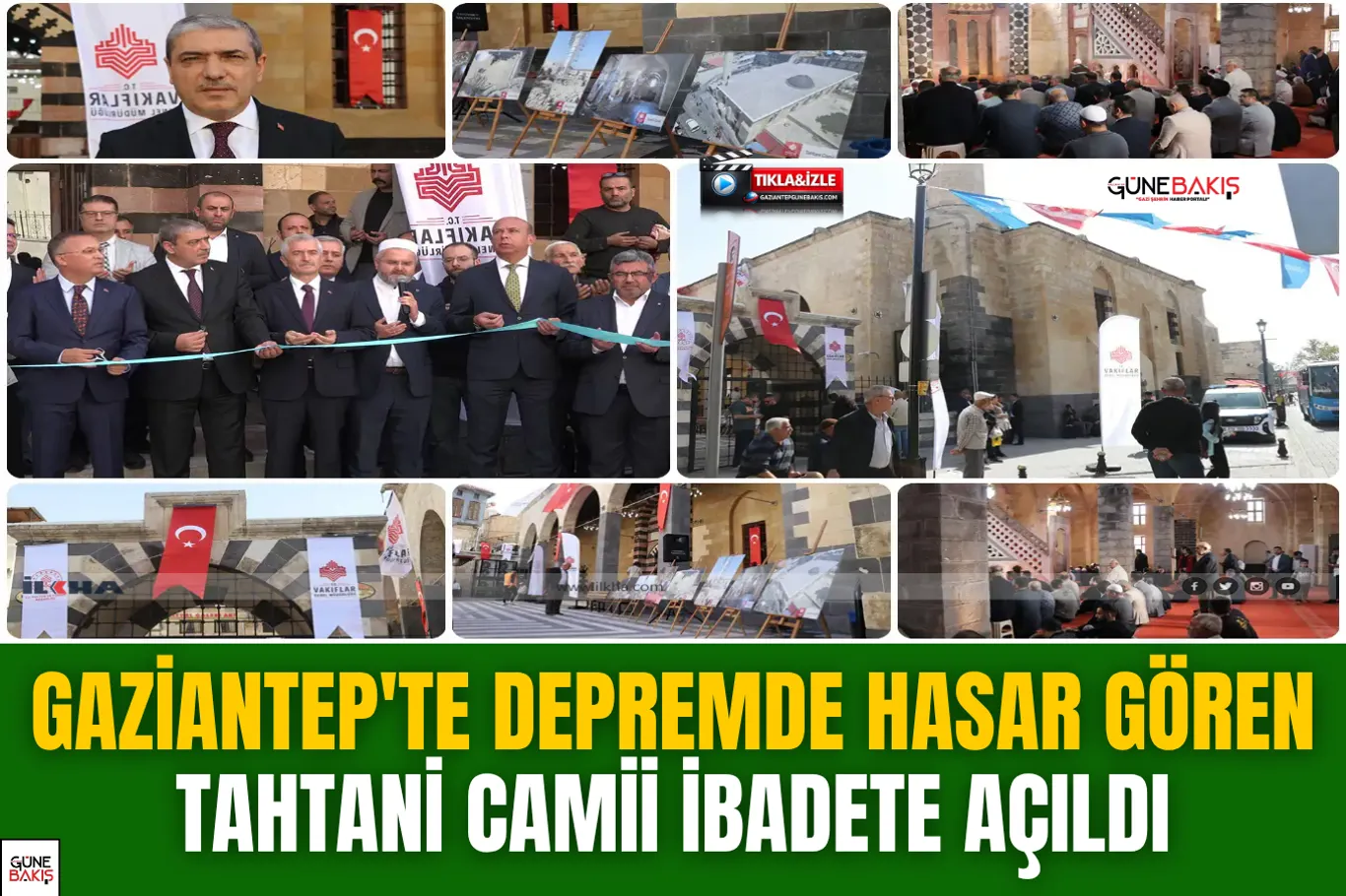 Gaziantep'te 6-8 Ekim şehitleri anıldı