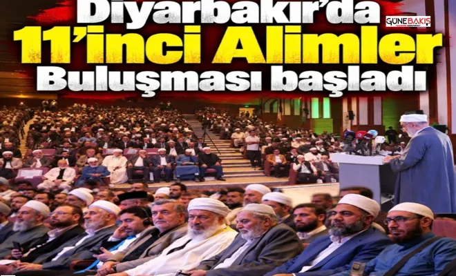 Diyarbakır'da 11'inci Alimler Buluşması başladı