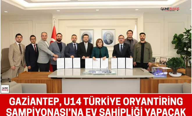 Gaziantep, U14 Türkiye Oryantiring Şampiyonası’na ev sahipliği yapacak