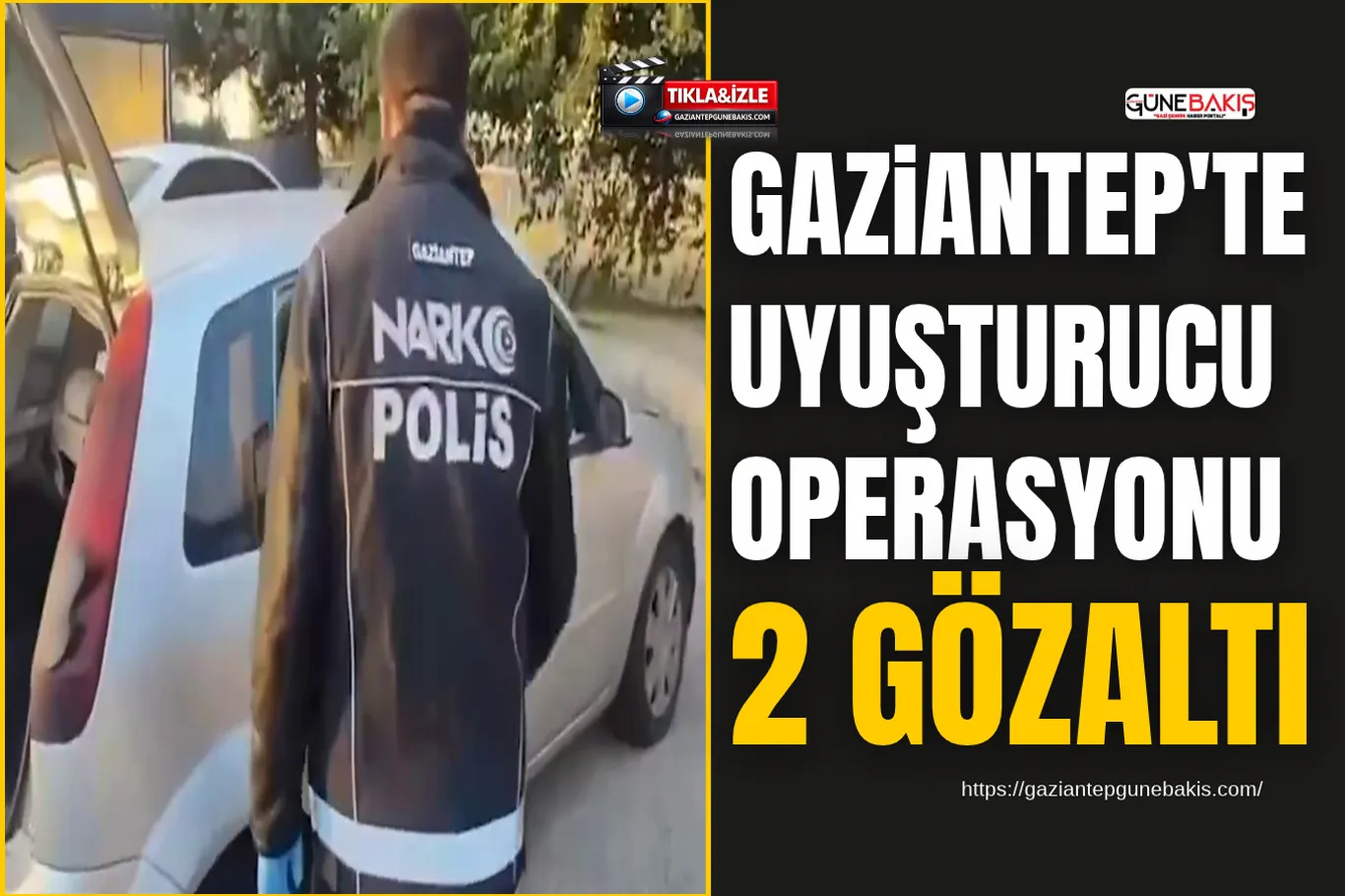Gaziantep’te sabah saatlerinde biber gazlı ve silahlı kuyumcu soygunu
