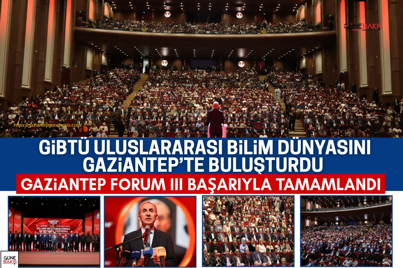 Gaziantep’te yerel yönetimlerin iklim politikalarına yön verecek uluslararası buluşma gerçekleştirildi